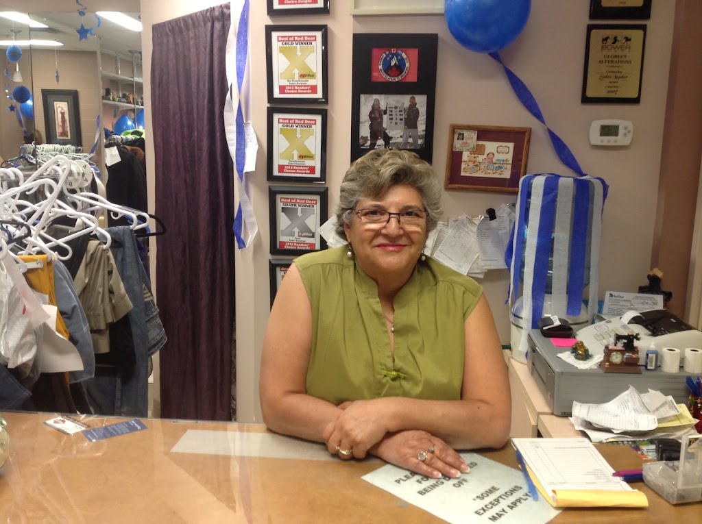 Glorias Alterations | 4900 Molly Banister Dr, Red Deer, AB T4R 1N9, Canada | Phone: (403) 314-3442