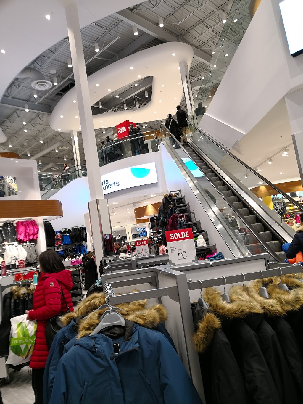 Sports Experts | 3035 Boulevard le Carrefour, Laval, QC H7T 1C8, Canada | Phone: (450) 682-0032