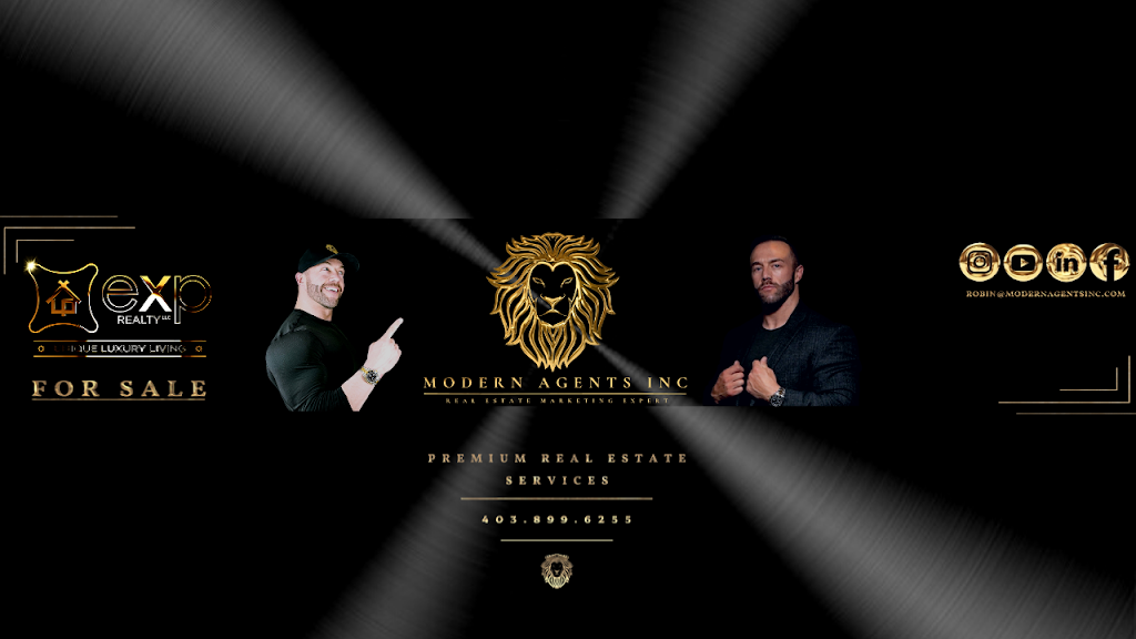 Modern Agents Inc. | 48 Quarry Park Blvd, Calgary, AB T2C 5E7, Canada | Phone: (403) 899-6255