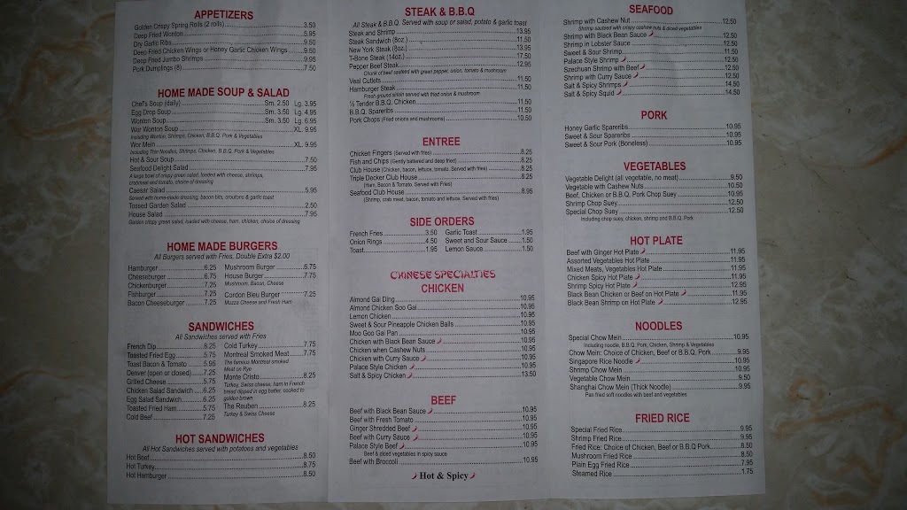 Enjoy Garden Restaurant | 1208 Railway St, Crossfield, AB T0M 0S0, Canada | Phone: (403) 946-5000