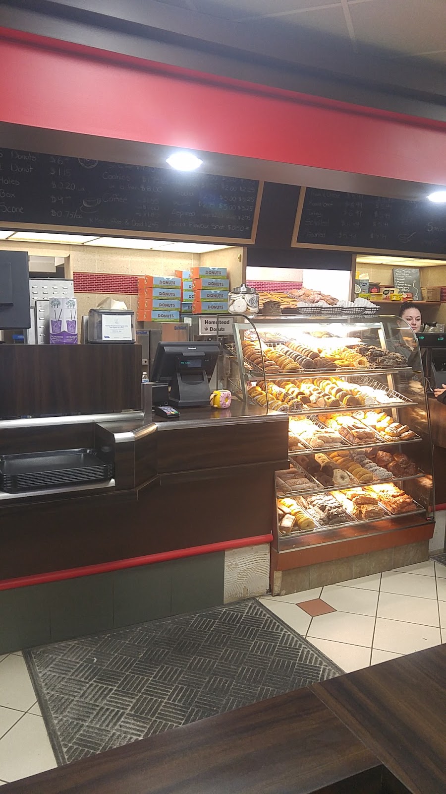 Homestead Donuts | 50 Lakeport Rd, St. Catharines, ON L2N 4P7, Canada