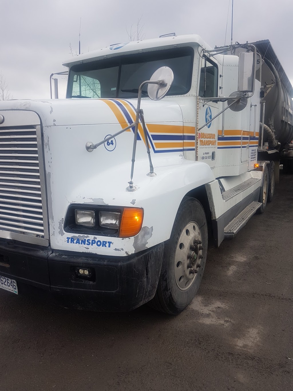 Brasseur Transport Inc | 1250 Rue Industrielle, La Prairie, QC J5R 5G4, Canada | Phone: (450) 444-7079