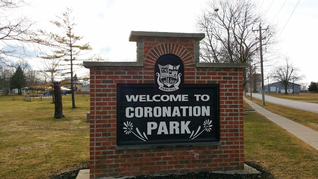 Coronation Park | 176 Broadway St, Parkhill, ON N0M 2K0, Canada | Phone: (519) 294-0573