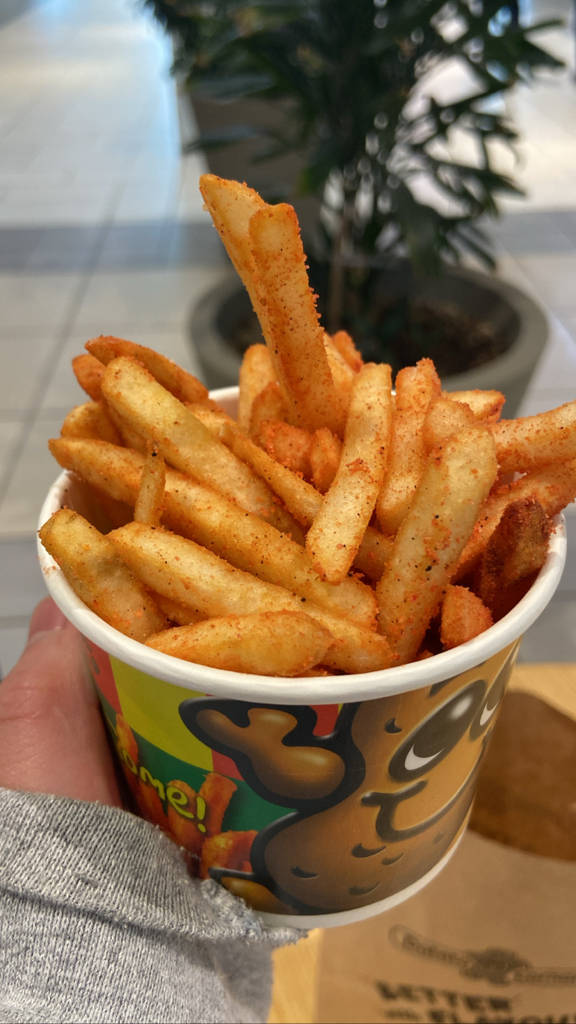 Potato Corner Market Mall | 3625 Shaganappi Trail NW #12G, Calgary, AB T3A 0E2, Canada | Phone: (403) 455-9537