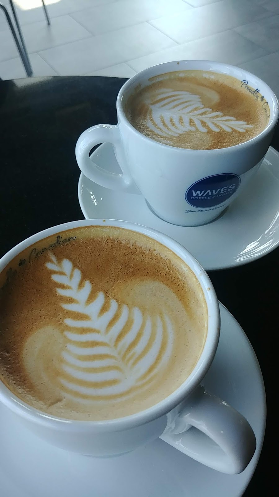Waves Coffee House | 12231 First Ave #120, Richmond, BC V7E 3M3, Canada | Phone: (604) 448-9283