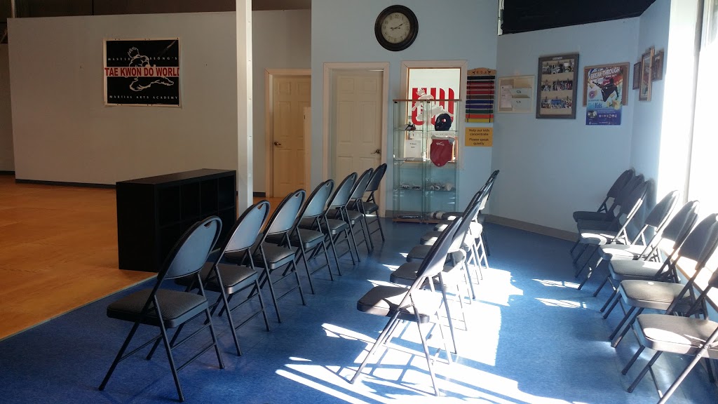 Seongs Taekwondo World | Oakville Martial Arts | 461 North Service Rd W B43-44, Oakville, ON L6M 2V5, Canada | Phone: (905) 510-3434