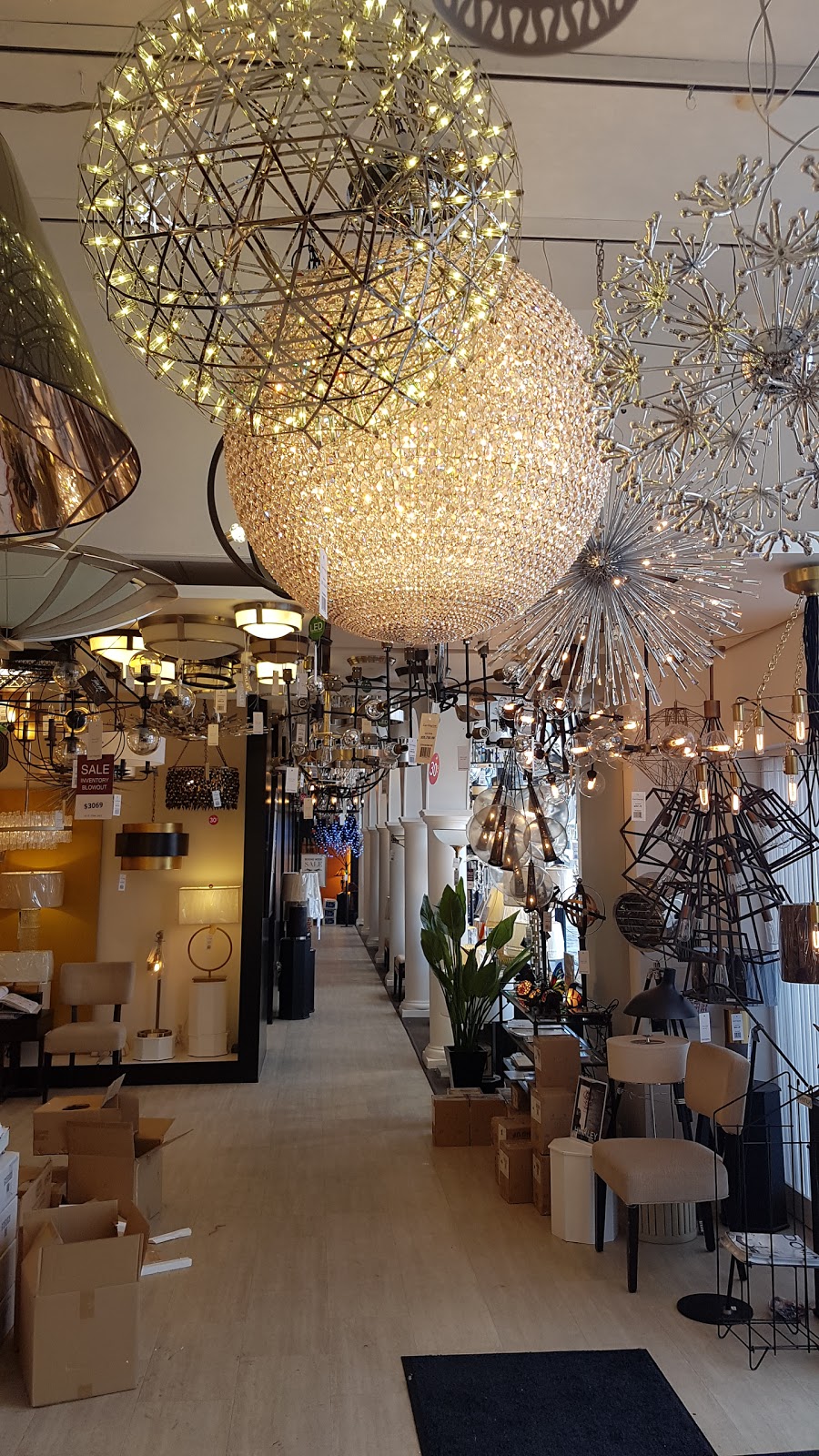 Carrington Lighting | 2513 5 Ave NW, Calgary, AB T2N 0T4, Canada | Phone: (403) 264-5483