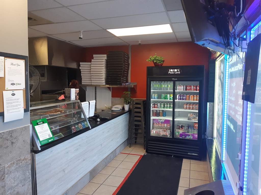 Papas Pizza Land | meal takeaway | 541 William St, Cobourg, ON K9A 3A4, Canada | 9053726565 OR +1 905-372-6565