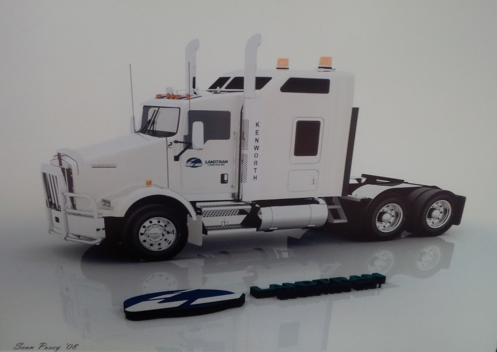 Landtran Logistics Inc | 4819 90A Ave NW, Edmonton, AB T6B 2Y3, Canada | Phone: (587) 686-0711