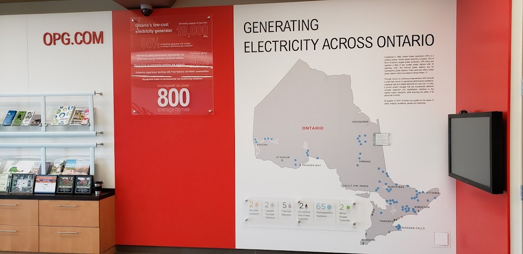 Darlington Nuclear Information Centre | 1855 Energy Dr, Courtice, ON L1E 0E7, Canada | Phone: (905) 623-7122