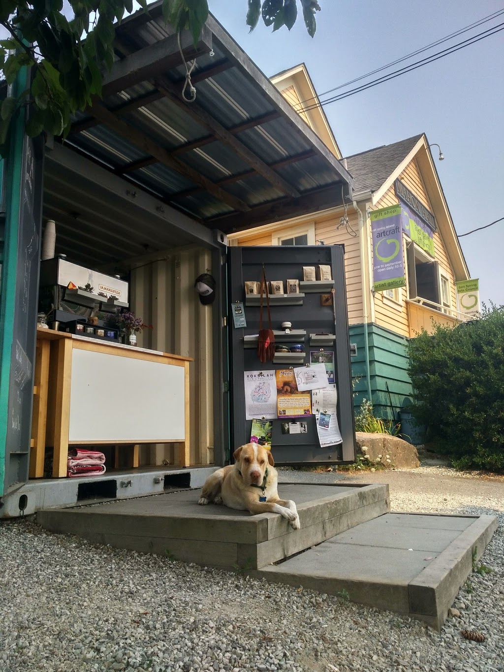The Perch | 114 Rainbow Rd, Salt Spring Island, BC V8K 2V5, Canada | Phone: (778) 960-0014
