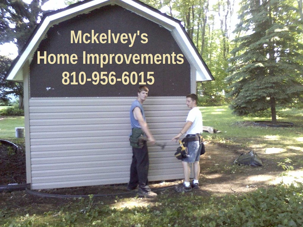 Mckelveys Home Improvements | 7891St Clair rd, Lexington Township, MI 48450, USA | Phone: (810) 956-6015