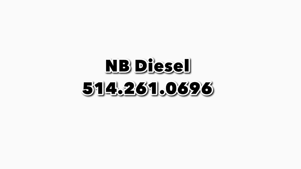 NB DIESEL | 170 Bd Bellerose O Local R, Laval, QC H7L 6A2, Canada | Phone: (514) 261-0696