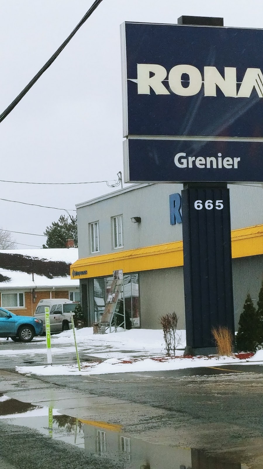 Rona Roger Grenier | 665 Notre Dame Ouest, Victoriaville, QC G6P 6S8, Canada | Phone: (819) 752-4511