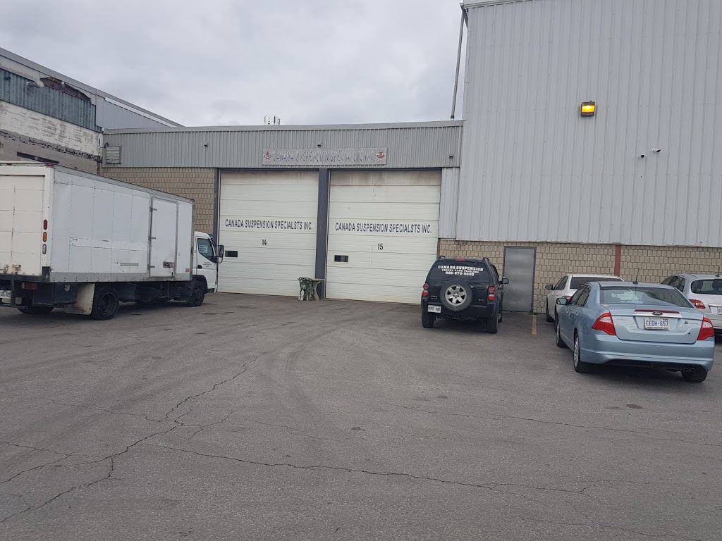 Canada Suspension Specialists Inc | 1850 Britannia Rd E Units 14 - 15, Mississauga, ON L4W 1J3, Canada | Phone: (905) 670-9600