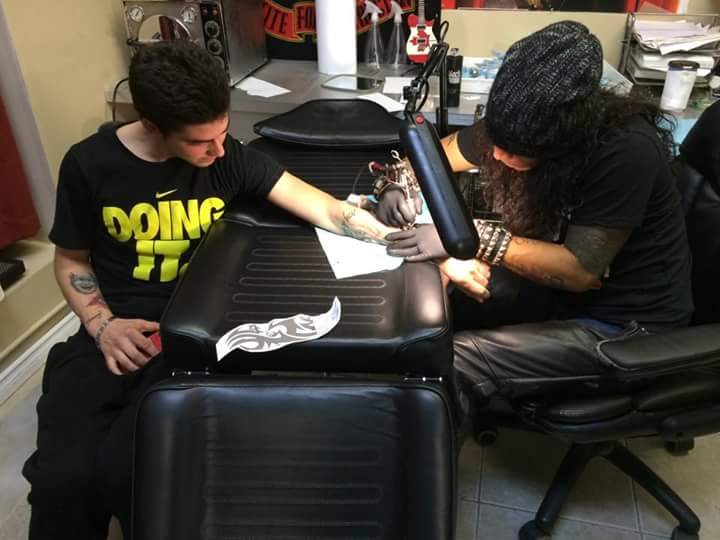 Blackys Tattoo Studio | 144 Main St N #15, Markham, ON L3P 5T3, Canada | Phone: (289) 378-6126