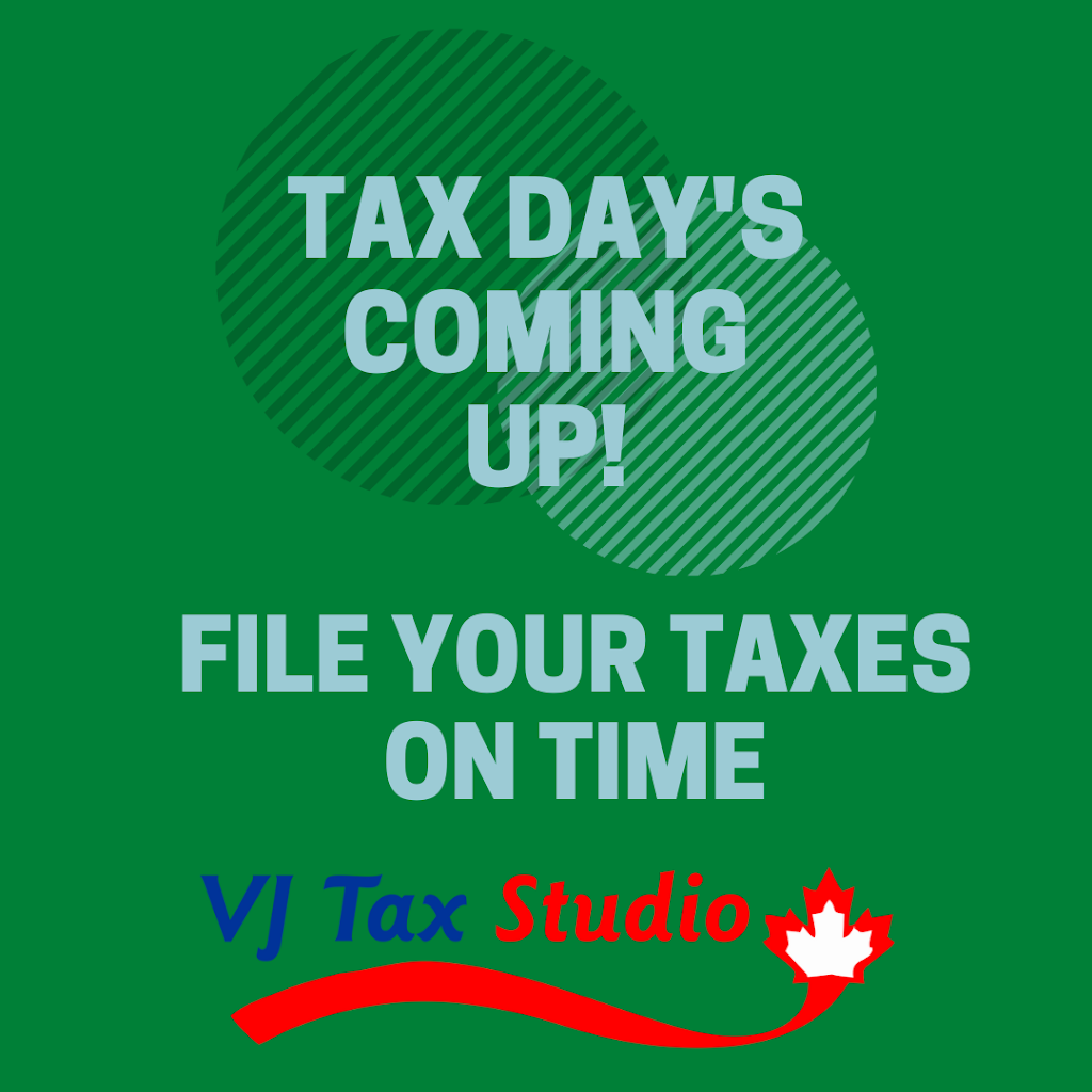 VJ Tax Studio Inc. | 1108 23 Ave N #301, Cranbrook, BC V1C 5T6, Canada | Phone: (778) 687-3641