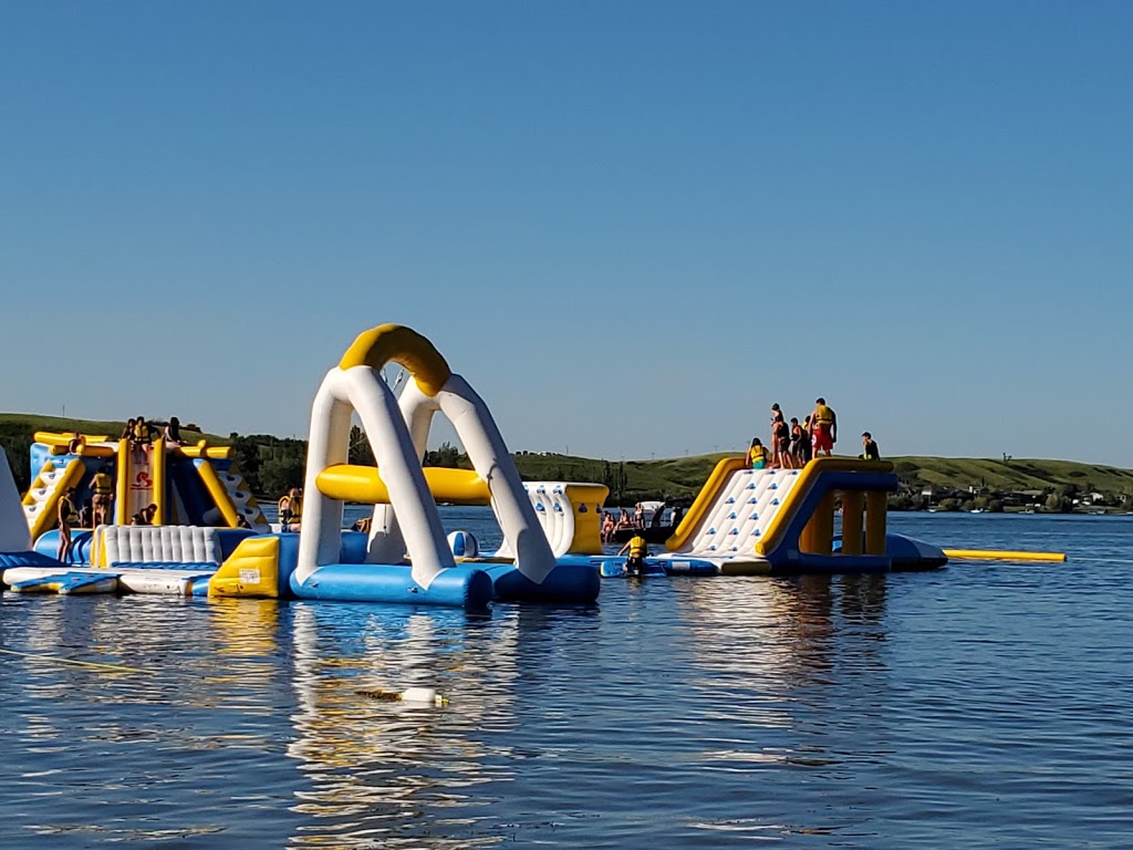 Blackstrap Water Park - Sask Aquatic Adventures | Blackstrap lake, Dundurn No. 314, SK S0K, Canada | Phone: (306) 537-5867
