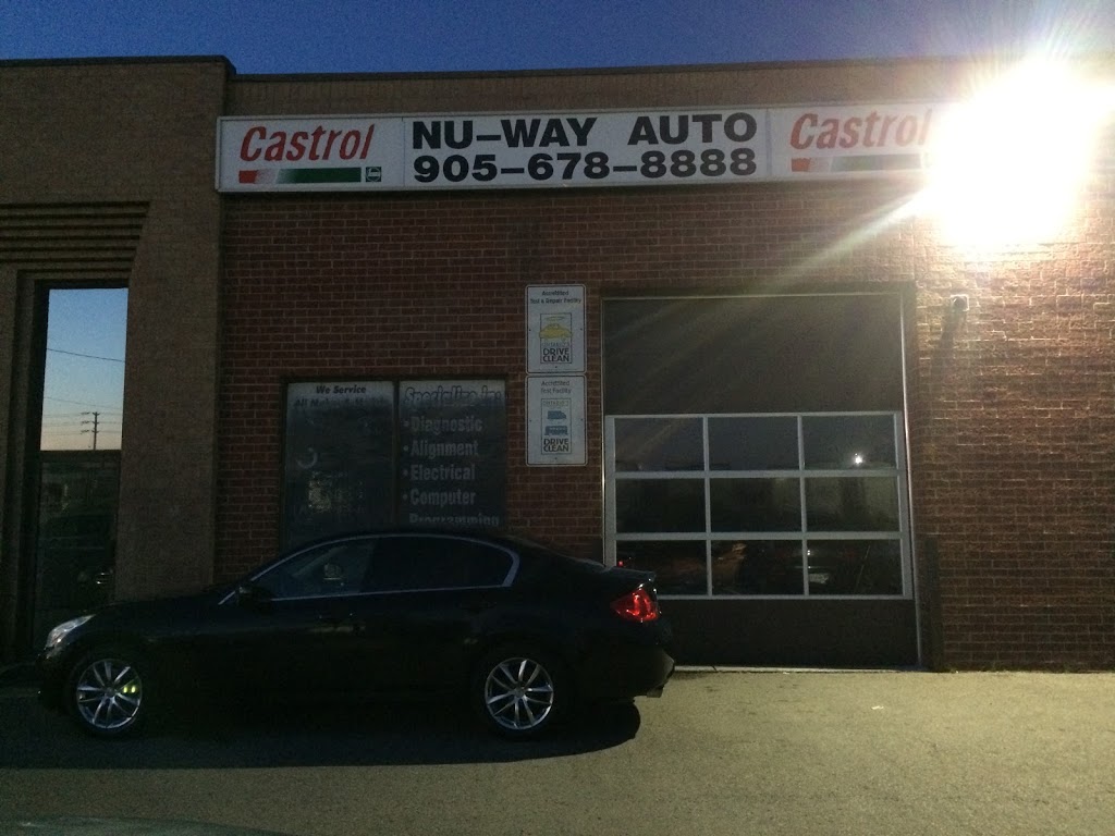 Nu-Way Auto | 7089 Torbram Rd, Mississauga, ON L4T 1G7, Canada | Phone: (905) 678-8888