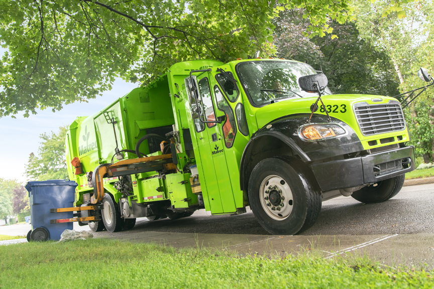 Matrec - Drummondville Hauling | 1005 Rue Rhéa, Drummondville, QC J2B 8A9, Canada | Phone: (819) 395-4355