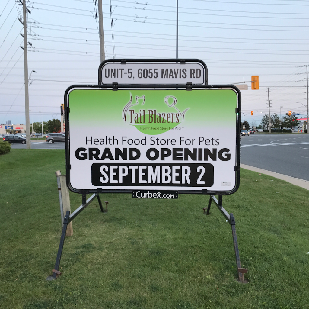 Tail Blazers Heartland | 6055 Mavis Rd #5, Mississauga, ON L5R 4G6, Canada | Phone: (905) 755-0415