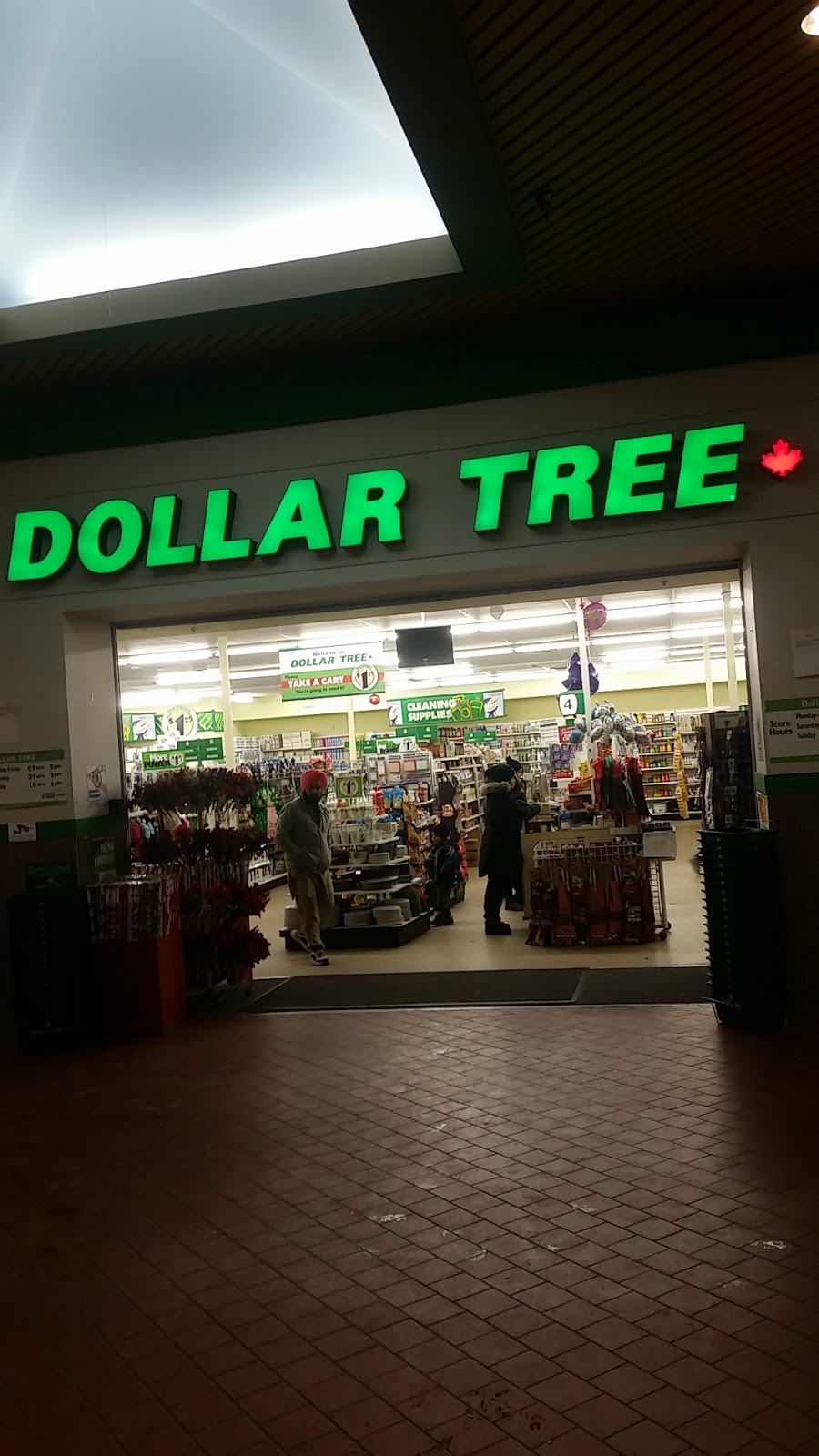Dollar Tree | 850 Keewatin St, Winnipeg, MB R2R 0Z5, Canada | Phone: (204) 504-0151
