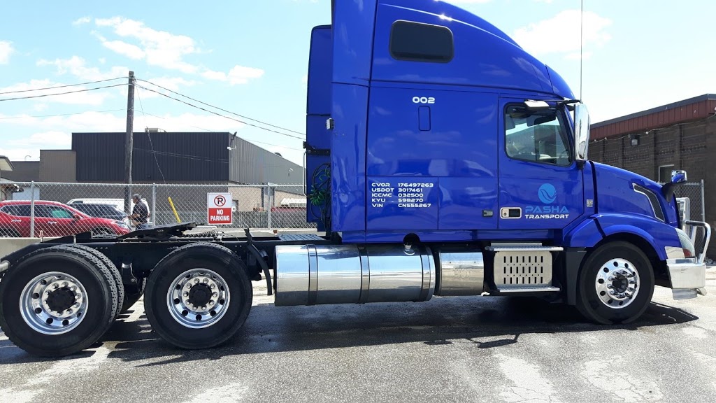 Pasha Transport | 2404 Haines Rd unit #20, Mississauga, ON L4Y 4B8, Canada | Phone: (905) 275-1101