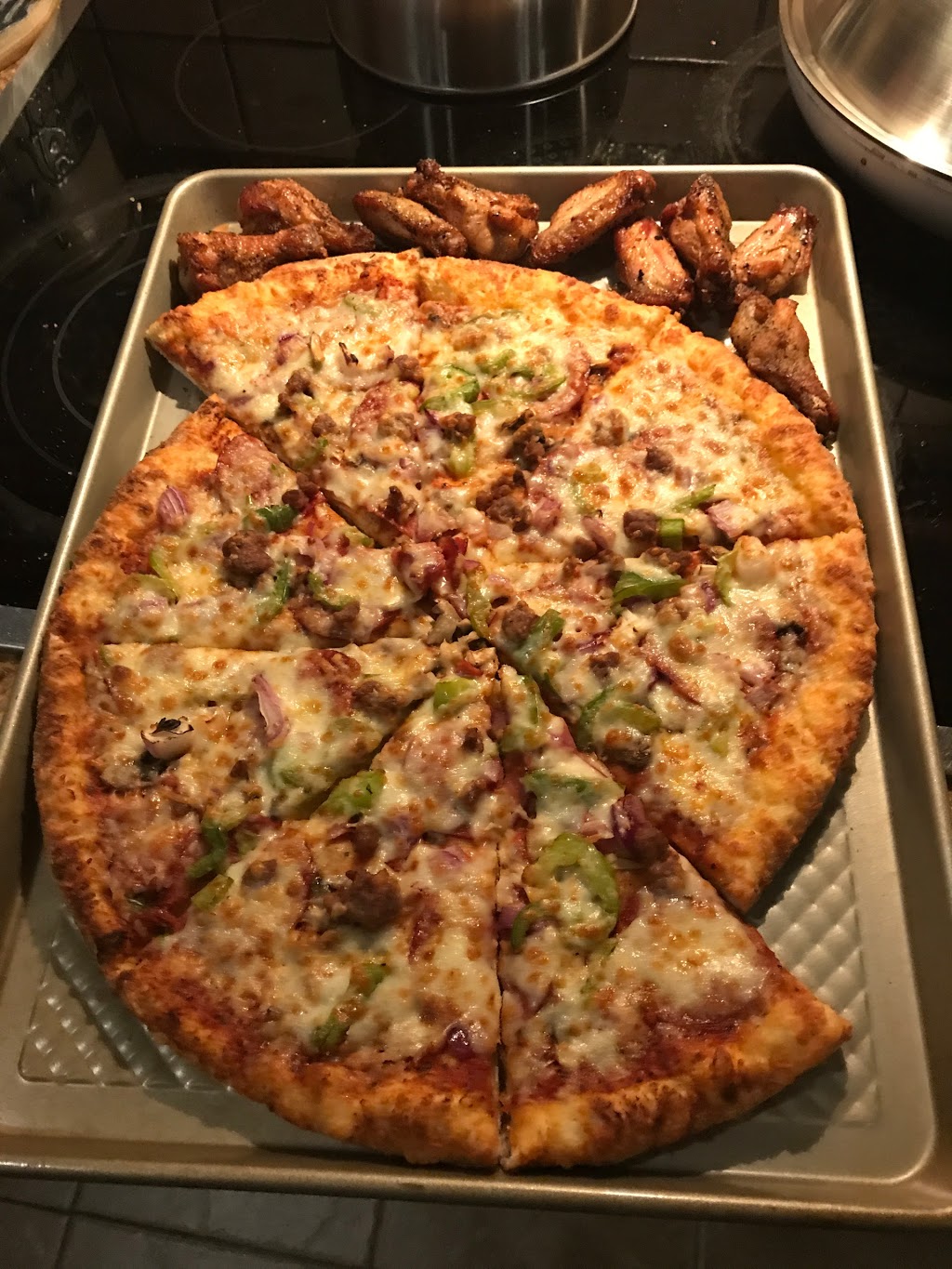 Canadian Pizza Unlimited | 950 Queensland Dr SE, Calgary, AB T2J 6J4, Canada | Phone: (403) 271-7712