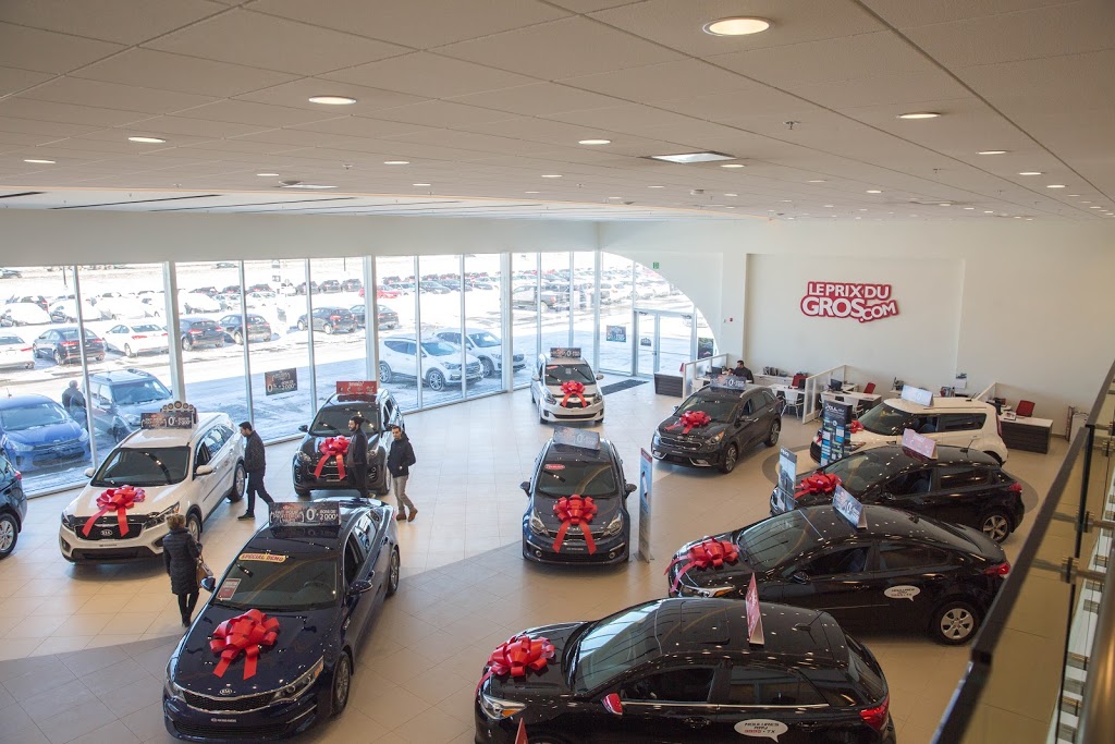 Kia Trois-Rivières | 4800 Rue Réal Proulx, Trois-Rivières, QC G9A 6P9, Canada | Phone: (819) 373-7300