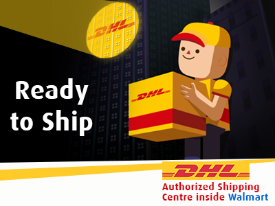 DHL Authorized Shipping Centre Guelph (Inside Walmart) 7 days a week | Inside Walmart, 11 Woodlawn Rd W, Guelph, ON N1H 1G8, Canada | Phone: (519) 763-9222