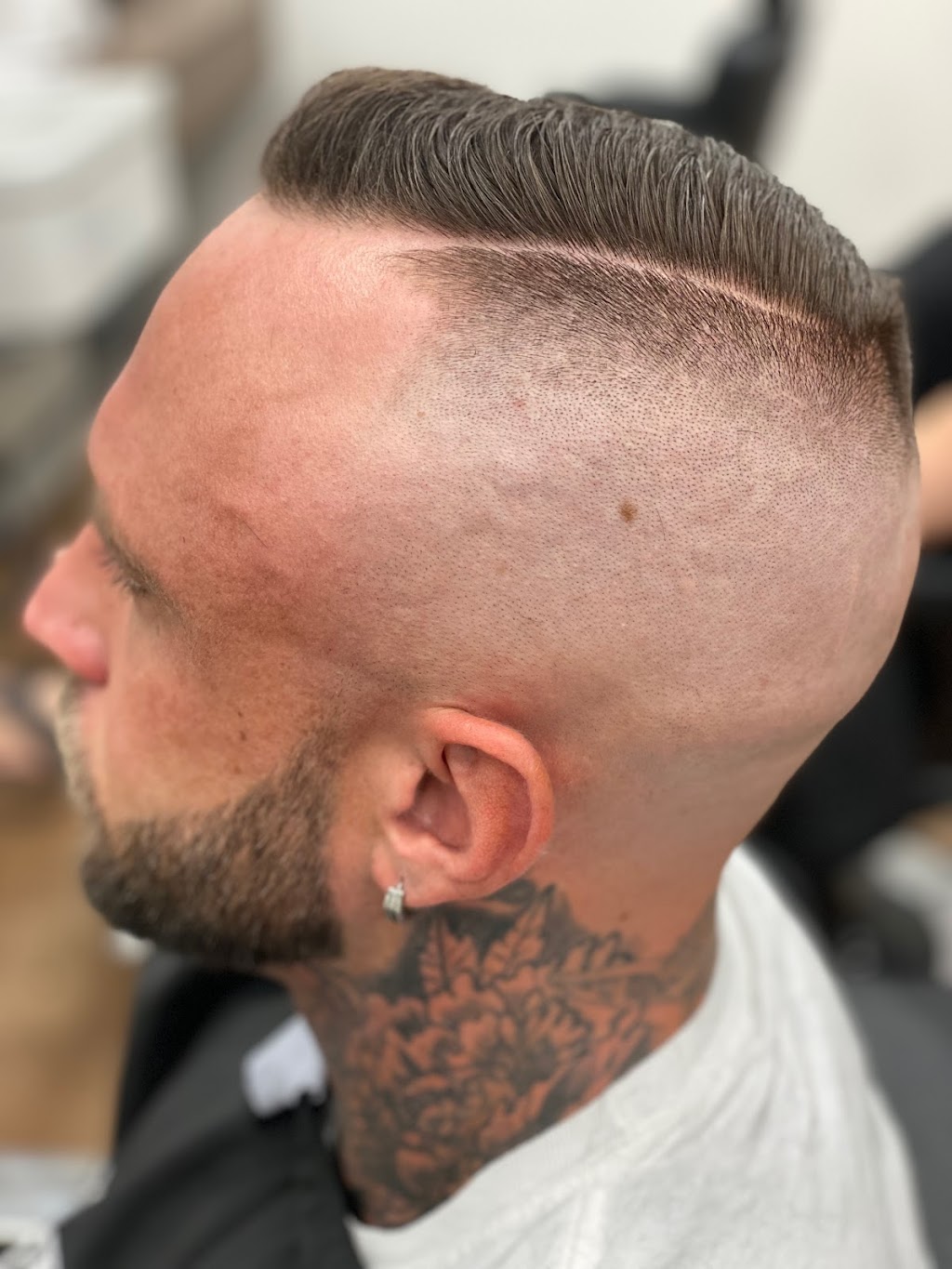 Denim & Smith Barbershop Westhills | 234 Stewart Green SW, Calgary, AB T3H 3C8, Canada | Phone: (825) 449-2602