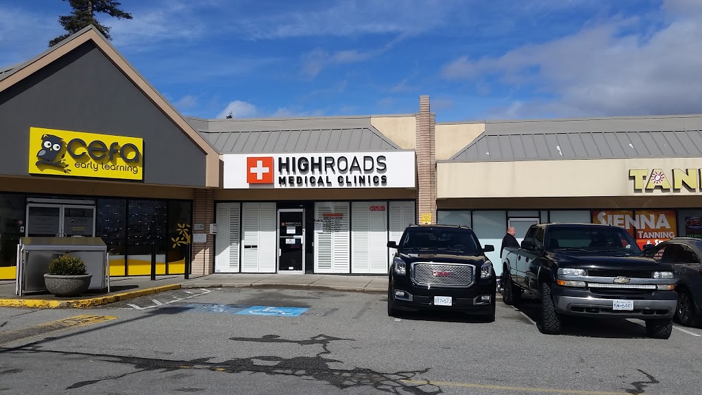 Highroads Medical Clinics | 15355 24 Ave #410, Surrey, BC V4A 2H9, Canada | Phone: (604) 265-4728