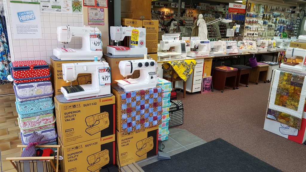 K-W Sewing Machines | 385 Frederick St, Kitchener, ON N2H 2P2, Canada | Phone: (519) 884-6981