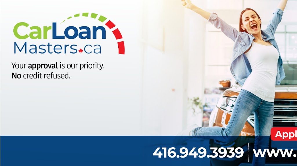 Car Loan Masters | 9321 Markham Rd Unit 3C, Markham, ON L3P 3J3, Canada | Phone: (416) 949-3939