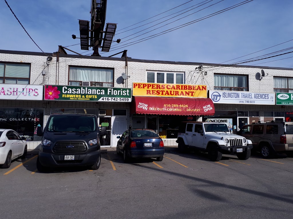 Peppers Caribbean Restaurant 3027 Islington Ave, North York, ON M9L
