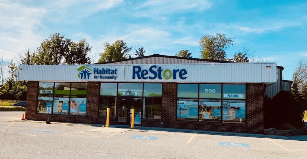 Habitat for Humanity Heartland Ontario Stratford Restore | 598 Lorne Ave E, Stratford, ON N5A 6S4, Canada | Phone: (519) 273-7155