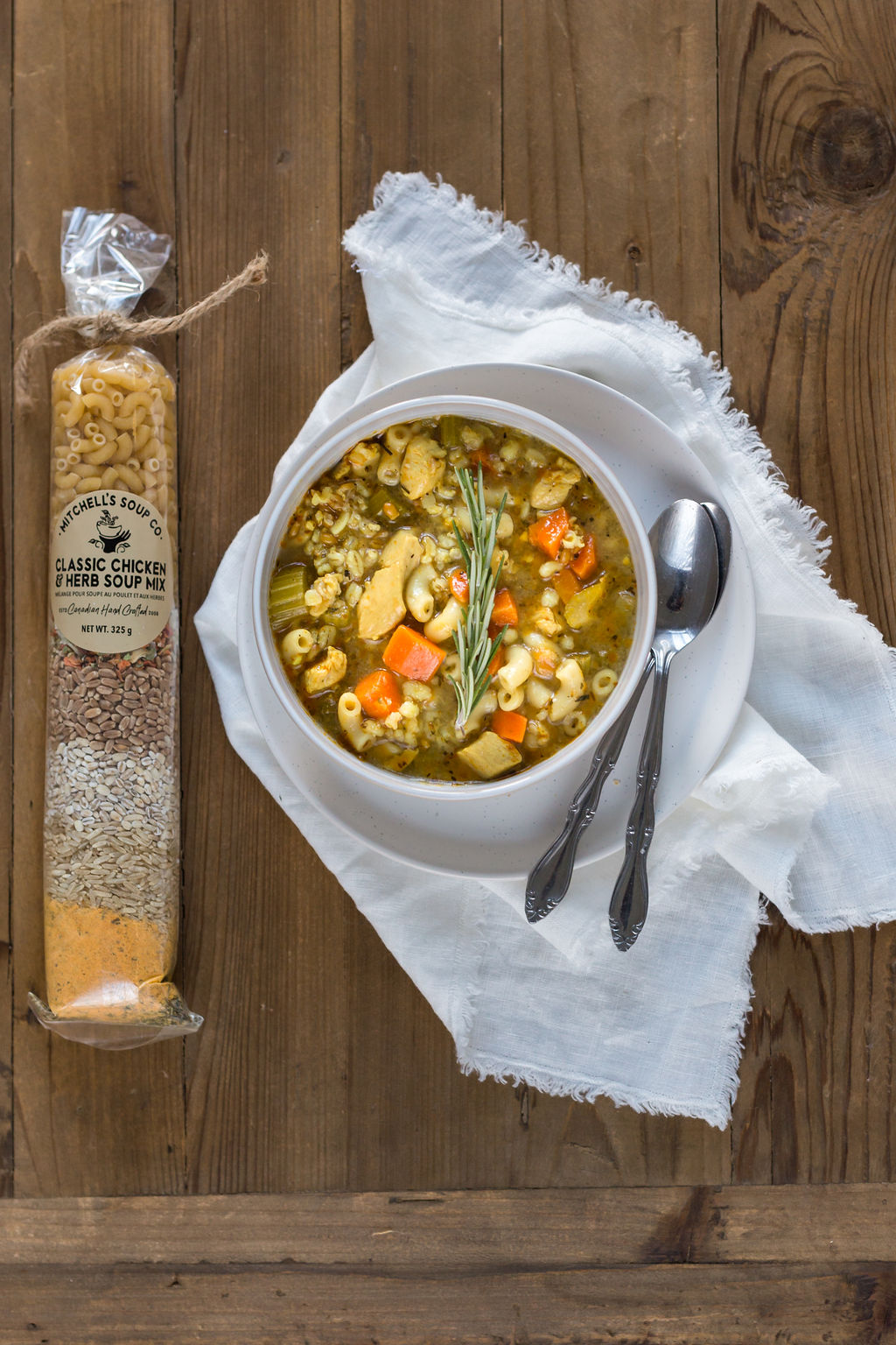 Mitchells Soup Co. | 516 John St N Unit 7B, Aylmer, ON N5H 0A6, Canada | Phone: (778) 455-5140