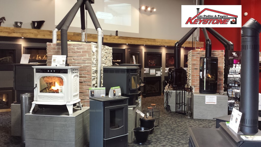 Les Poêles et Foyers Keystone | 607 A Boulevard Iberville, Repentigny, QC J6A 6Y7, Canada | Phone: (450) 585-6720
