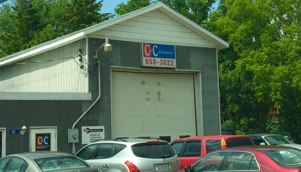 C & C Automotive Spencerville | 42 Bennett St, Spencerville, ON K0E 1X0, Canada | Phone: (613) 658-3022