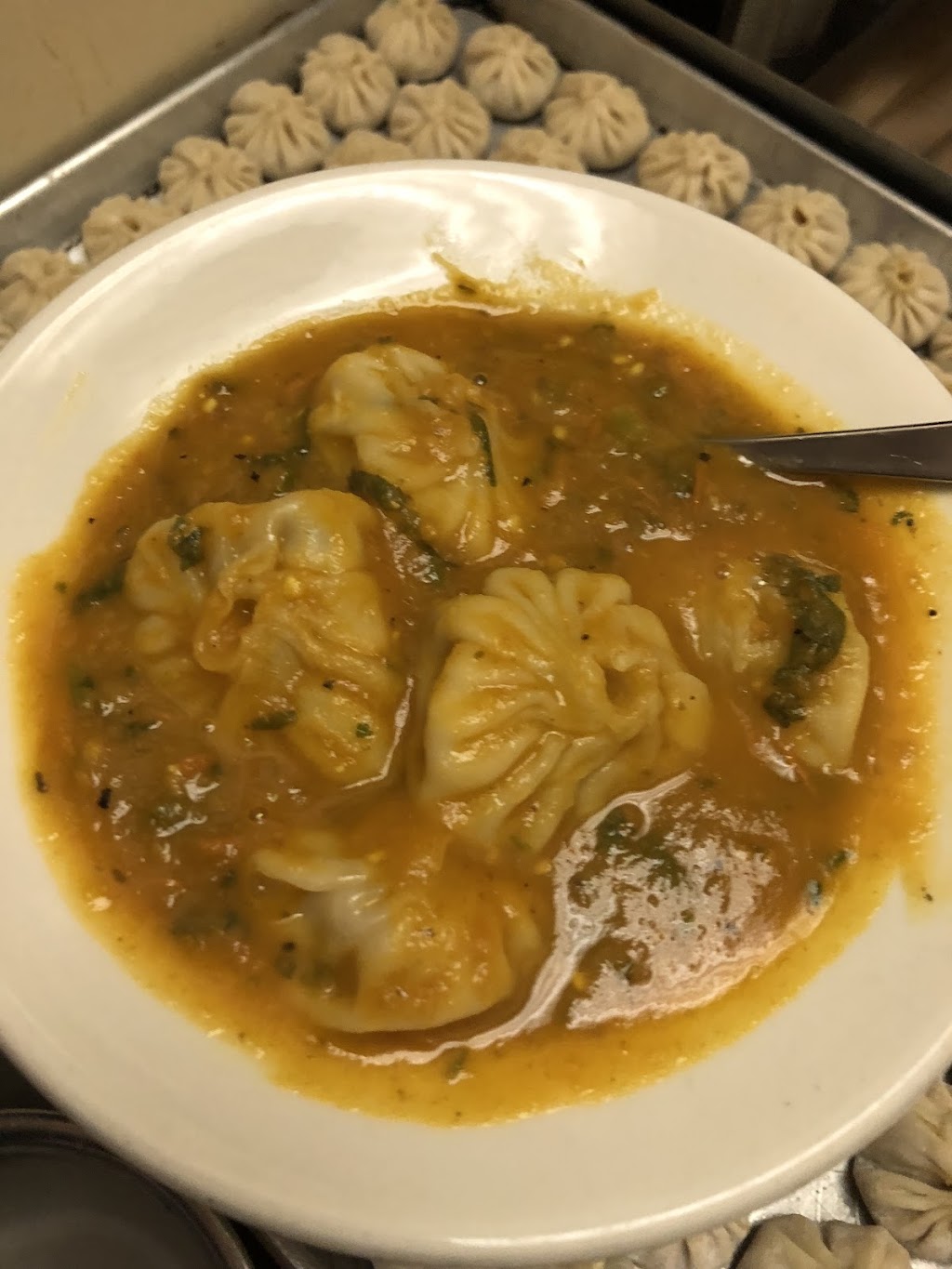 Mt. Everest Momo | 7360 Zinnia Pl Unit #91, Mississauga, ON L5W 2A4, Canada | Phone: (647) 746-7901