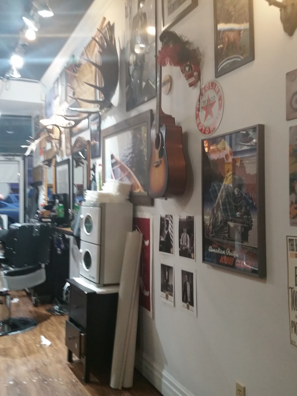 Rod, Gun & Barbers | 1612 Queen St W, Toronto, ON M6R 1A8, Canada | Phone: (647) 351-6969