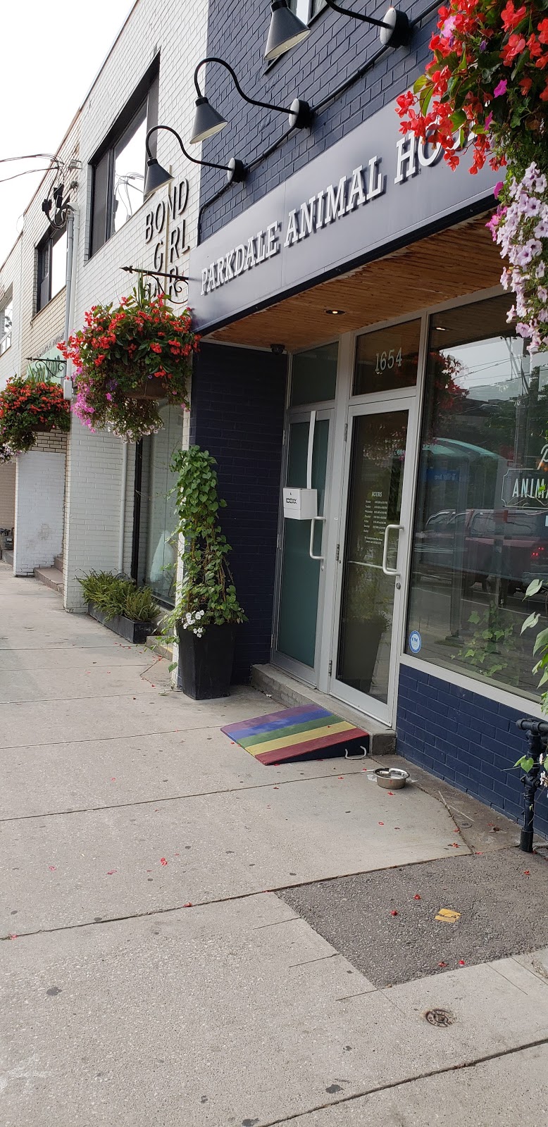 Parkdale Animal Hospital | 1654 Queen St W, Toronto, ON M6R 1B2, Canada | Phone: (416) 532-1169
