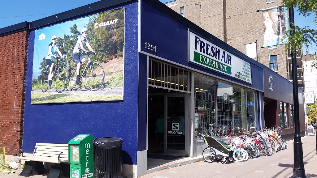 Fresh Air Experience | 1291 Wellington St W, Ottawa, ON K1Y 3A8, Canada | Phone: (613) 729-3002