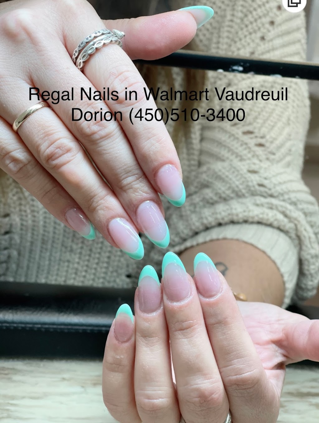 Regal Nails, Salon & Spa | 3050 A. Félix-Leclerc, Vaudreuil-Dorion, QC J7V 9J5, Canada | Phone: (450) 510-3400
