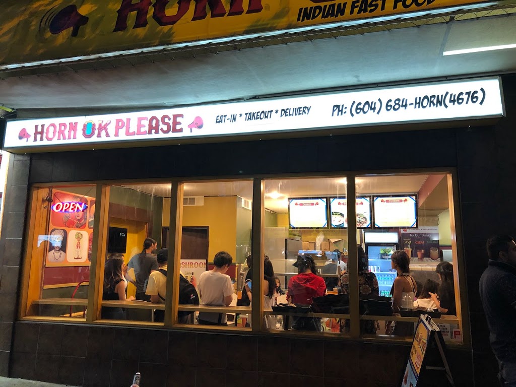 Horn Ok Please | 1162 Denman St, Vancouver, BC V6G 2M9, Canada | Phone: (604) 559-9206