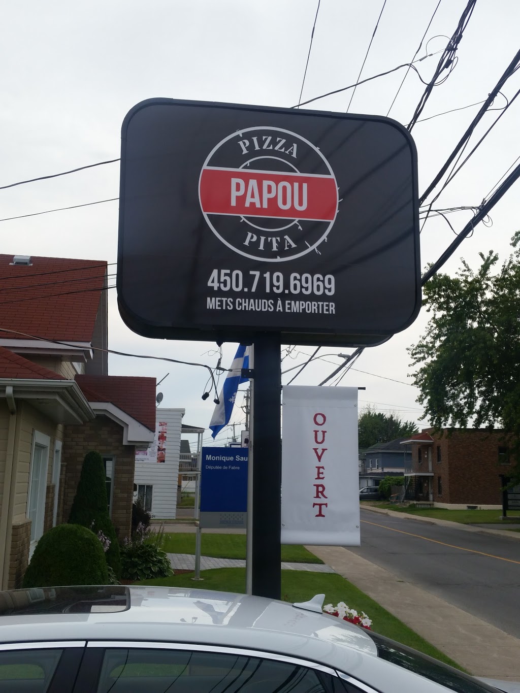 PAPOU PIZZA PITA | 536 Rue Principale, Laval, QC H7X 1C8, Canada | Phone: (450) 719-6969
