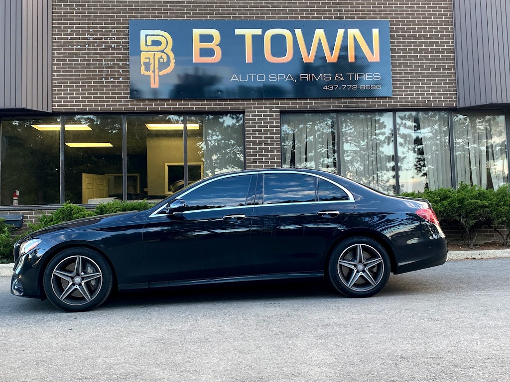 B TOWN SERVICES AND COLLISION | 6435 Dixie Rd Unit 2, Mississauga, ON L5T 1X4, Canada | Phone: (437) 772-8696