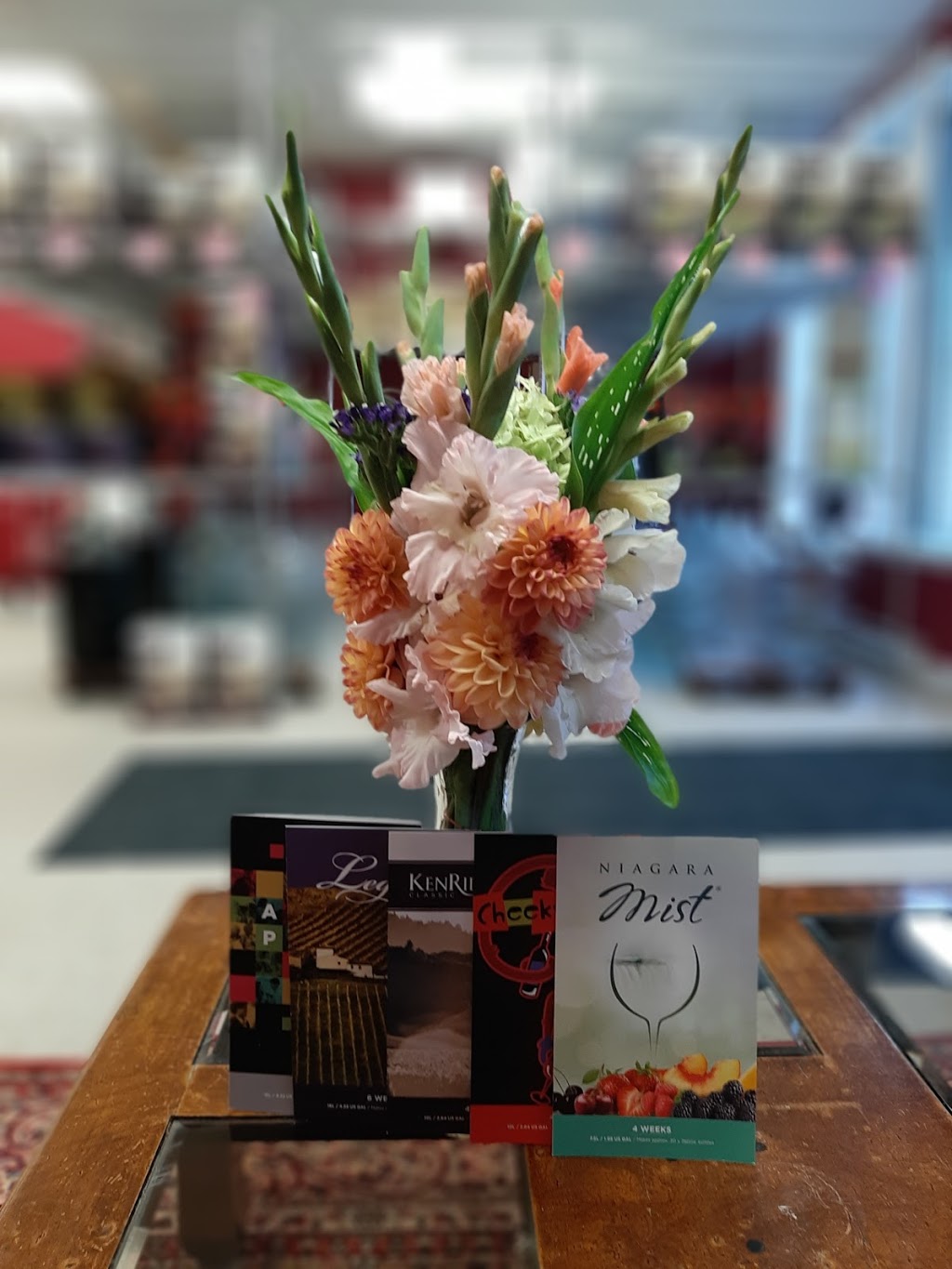Elzes Wonderful Wines | 29 Church St W, Elmira, ON N3B 1M2, Canada | Phone: (226) 789-2338