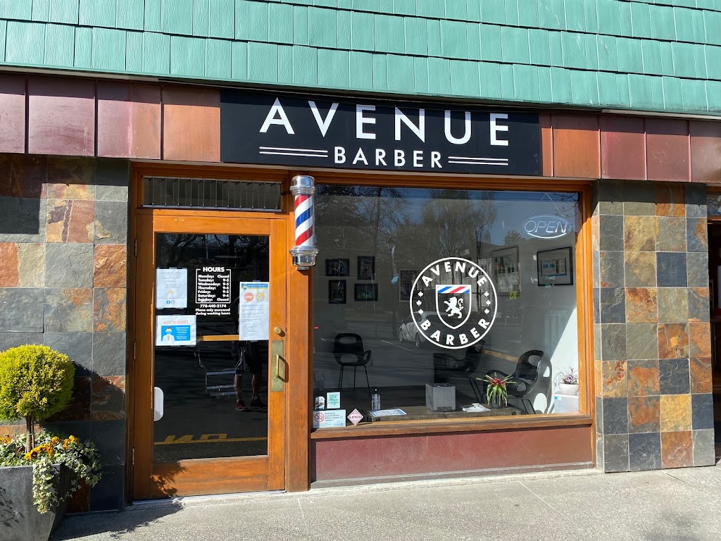 Avenue Barber | 2174 Oak Bay Ave, Victoria, BC V8R 1E9, Canada | Phone: (778) 440-2174