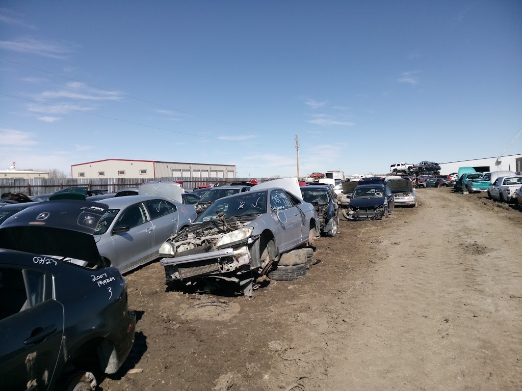 Airport Pick-A-Part | 212051 TWP RD 81A Duncan Industrial Park, Lethbridge, AB T1K 8G6, Canada | Phone: (403) 380-3035